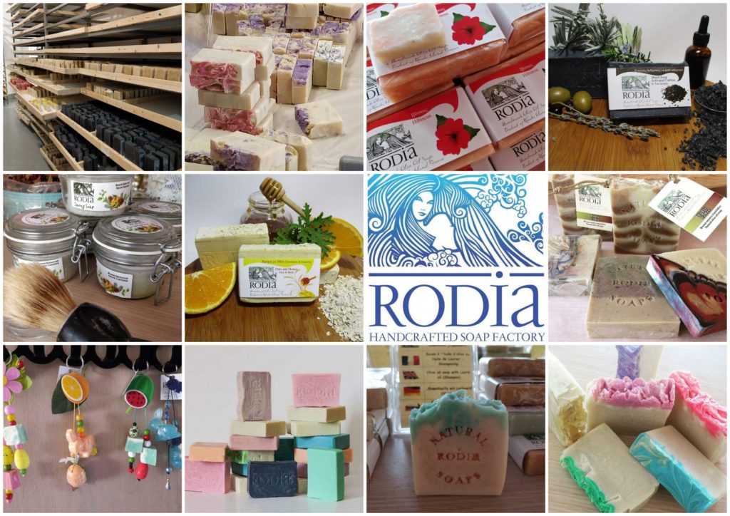 Savons traditionnels Rodia