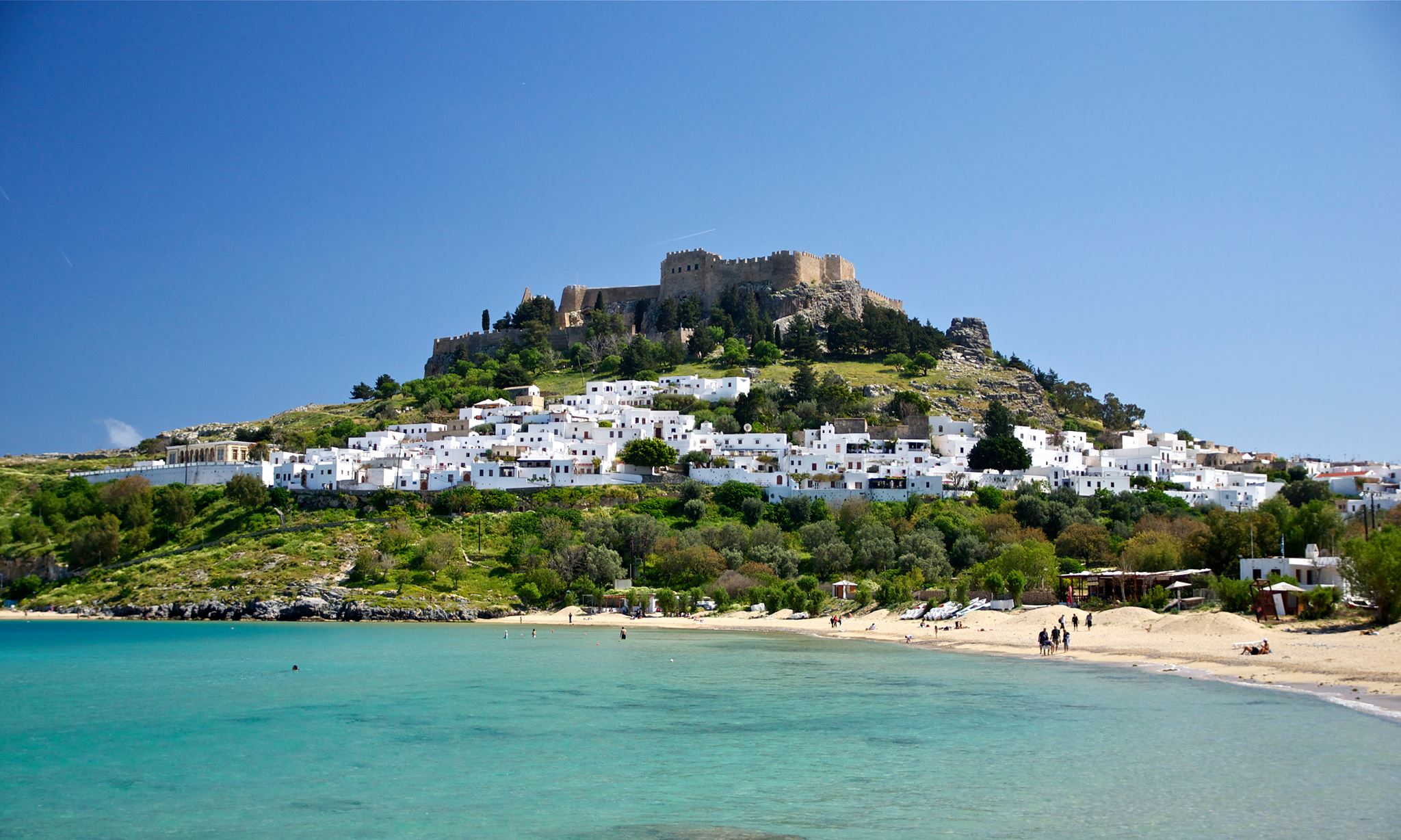 Guide De Rhodes Que Faire à Lindos Rhodes Vacances