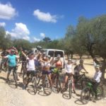 Sortie Vélo à Rhodes