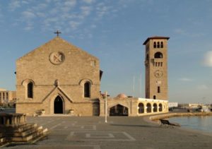 Eglise Evangelismos à Rhodes