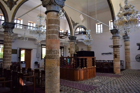 Synagogue Kahal Kadosh Shalom de Rhodes