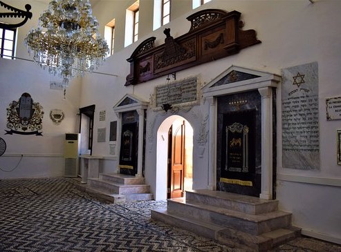 Synagogue Kahal Kadosh Shalom de Rhodes