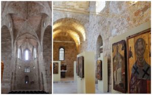 Eglise Notre Dame du Château à Rhodes