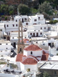 Eglise de la Vierge à Lindos