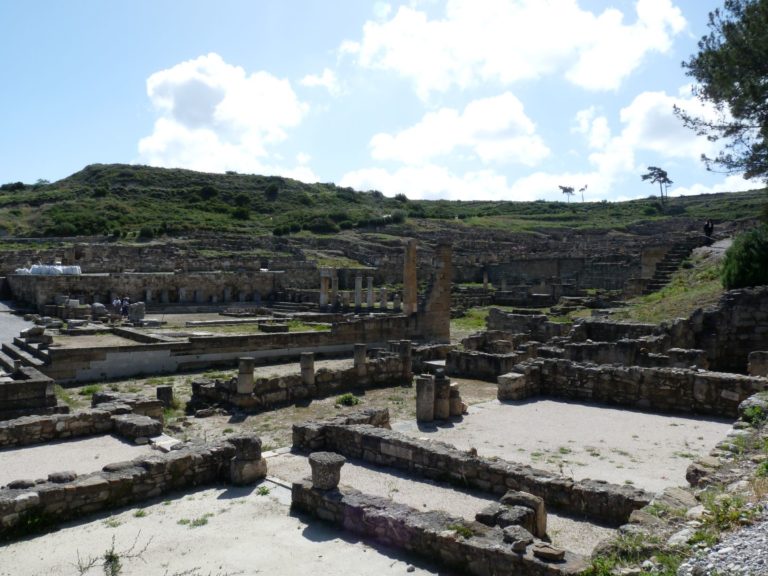 Site archéologique de Kamiros