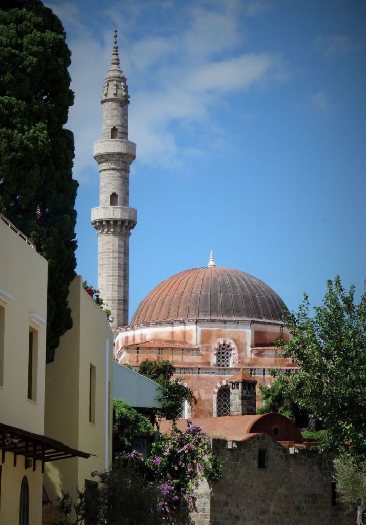 Mosquée Soliman Le Magnifique Rhodes