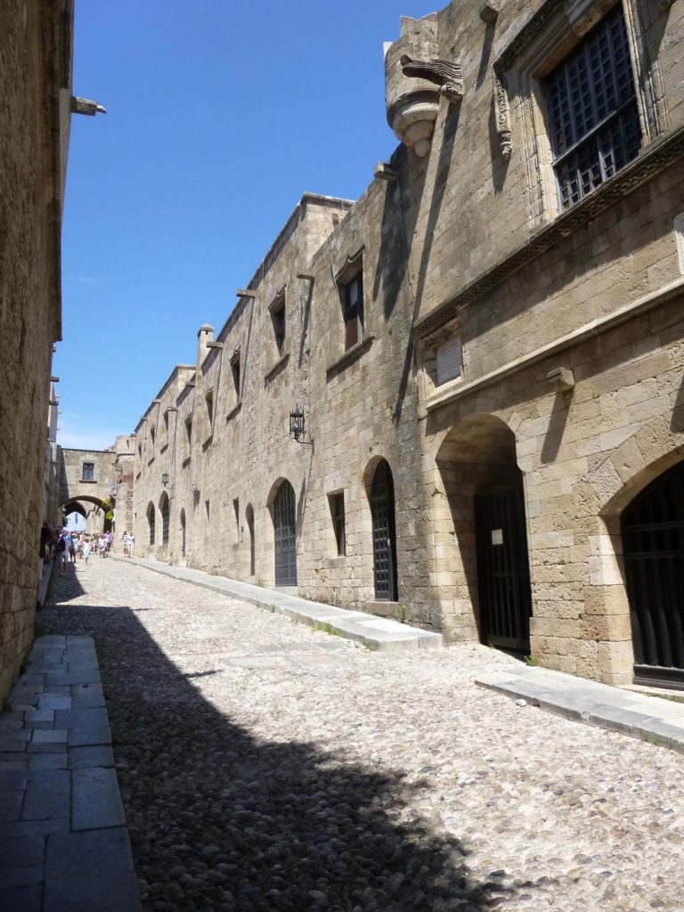 Rue des Chevaliers de Rhodes