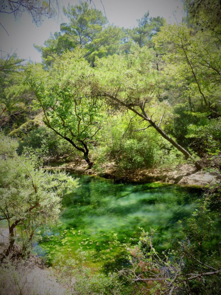 Les sept sources Rhodes