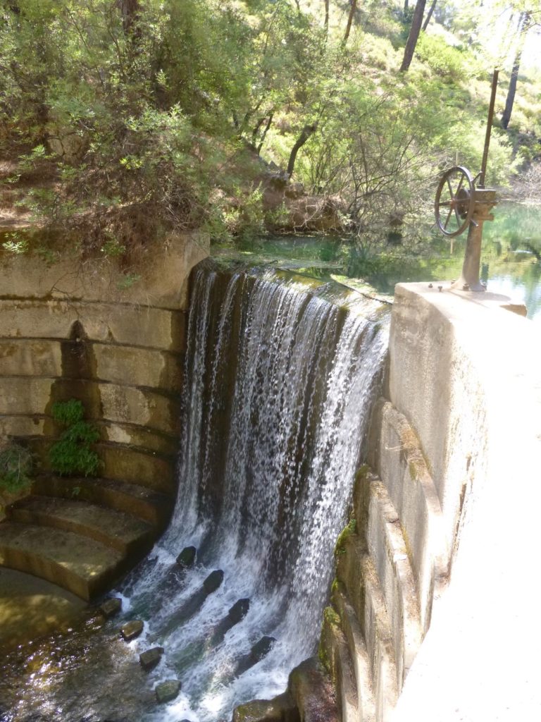 Les sept sources Rhodes