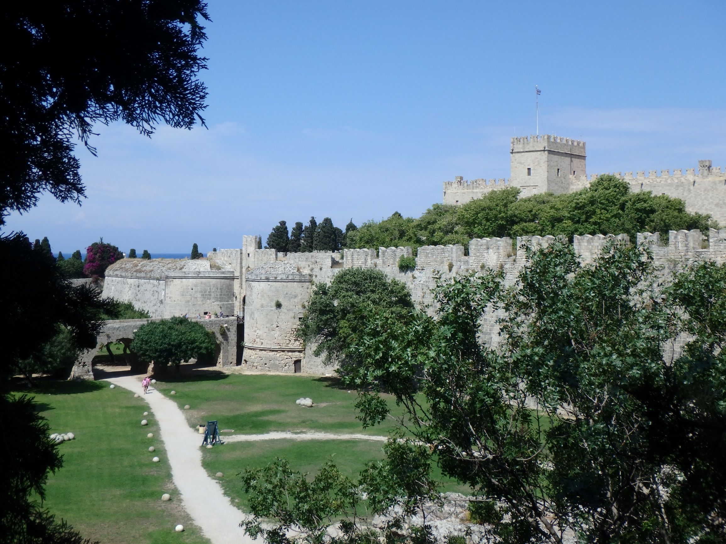 visite guidée rhodes visite privée de rhodes avec guide français