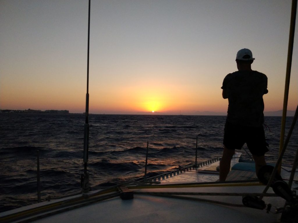 Excursions à Rhodes: croisière coucher de soleil rhodes