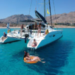 Excursions à Rhodes: Sortie catamaran lindos
