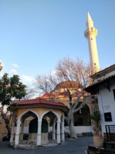 Visiter Rhodes: Mosquée Ibrahim Pasha