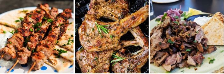 viandes grillées