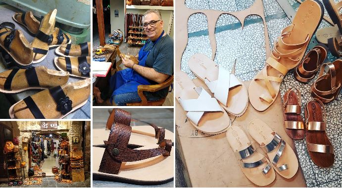 Saavas Sandals - Articles en cuir de Rhodes