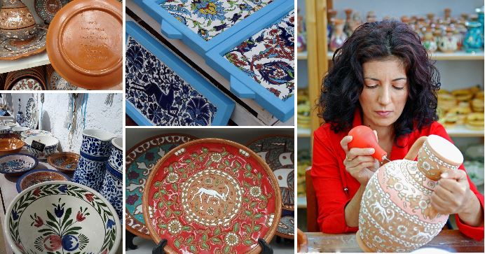 Céramiques de Rhodes - Produits Artisanaux