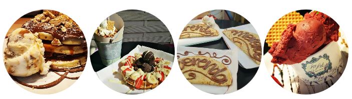 Crêpes et gaufres