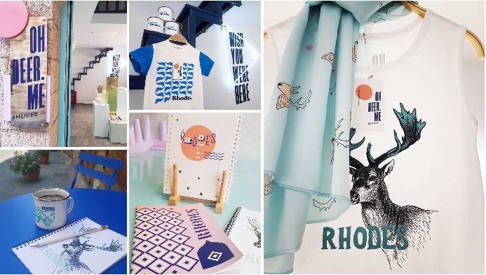 Oh deer.me - Souvenirs de Rhodes
