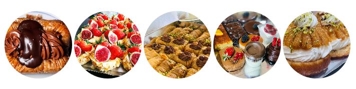Gâteaux et douceurs de Rhodes