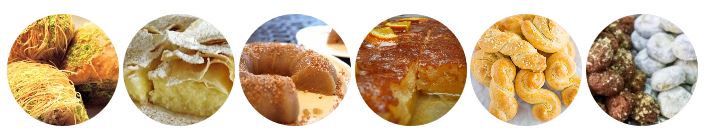 Pâtisseries de Rhodes