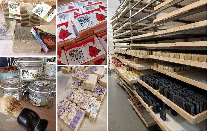 Rodia Soap Factory - Savons artisanaux de Rhodes