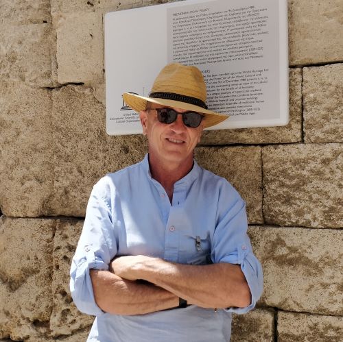 Guide français à Rhodes: Alexis Guide à Rhodes