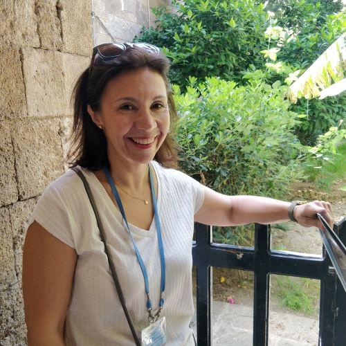 Guide français Rhodes: Corinne Guide à Rhodes