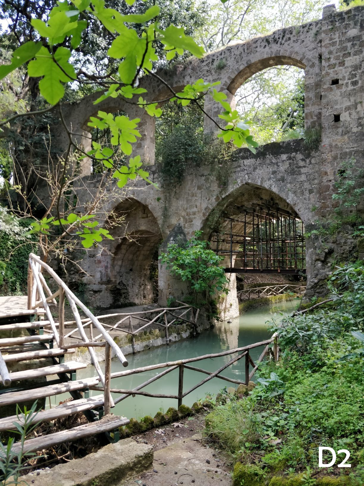 Rhodes  Le Parc Rodini, une balade familiale  Rhodes Vacances