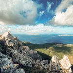 Vue depuis le mont Akramitis