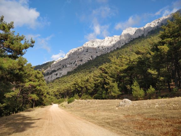 Randonnée à Akramitis - Rhodes