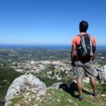 Randonnée au Mont Profitis Ilias