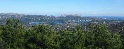 lac-gadouras-rhodes Panorama Lac de Gadouras
